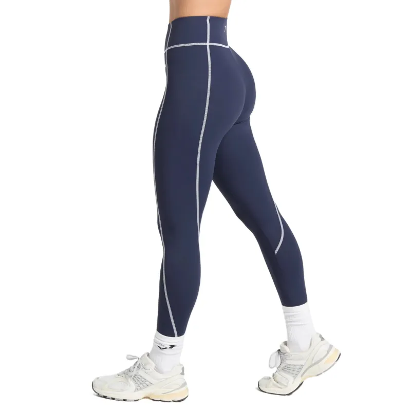 GYMSHARK Yoga Pants Women's Dark Blue-2