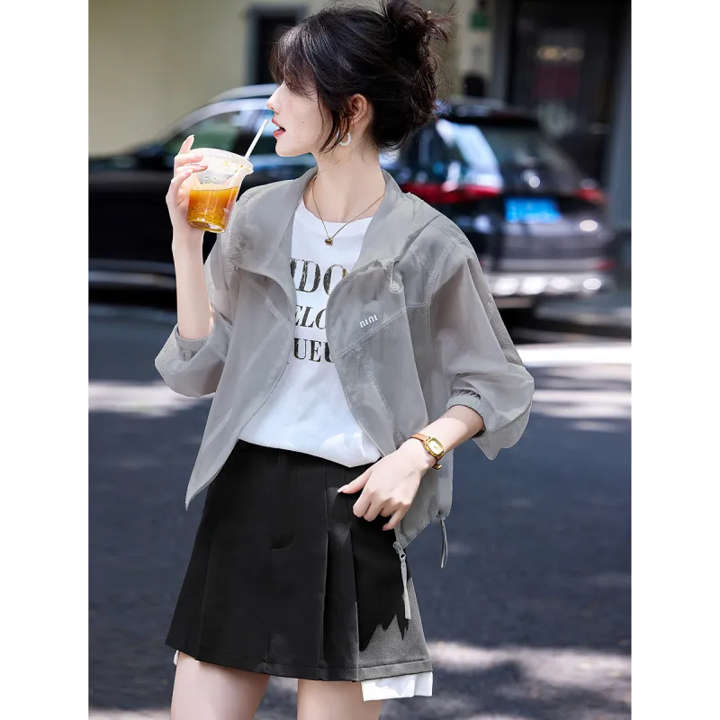 A Paradise For Awakening Cropped Coat Women's-13