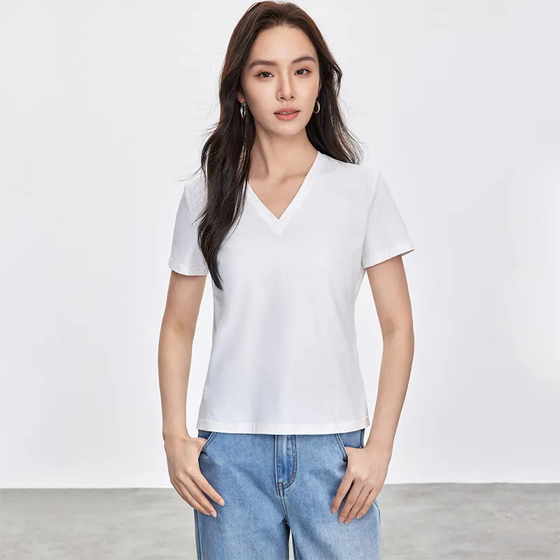 SENTUBILA Regular T Shirt Women's-13