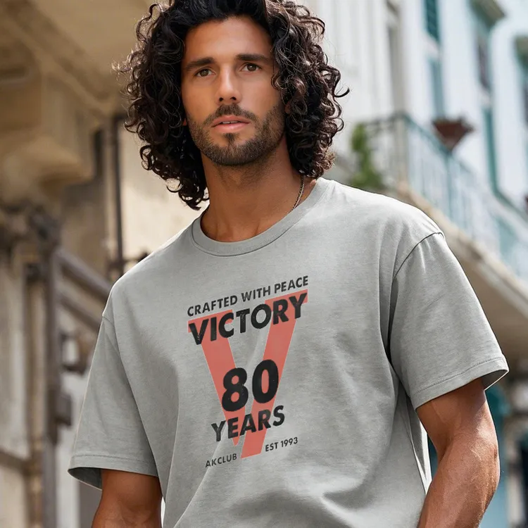 AKCLUB Vintage Collection T Shirt Men's-2