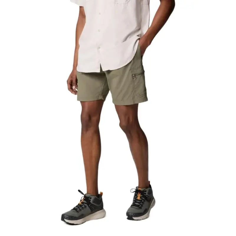 Columbia Mountaindale Cargo Shorts Men's Grass Green-1