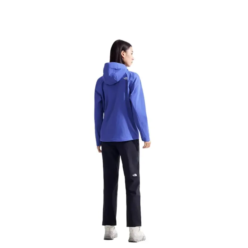 THE NORTH FACE Twilight City Outdoor Collection SS25 Wind And Water Repellent Windbreaker Jacket Women's Blue Purple-3