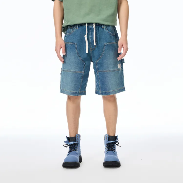 ABLE JEANS Denim Shorts Men-2