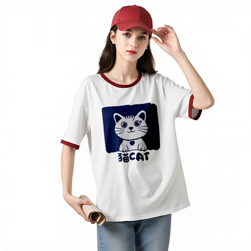 FAIRWHALE T Shirts Women's-10
