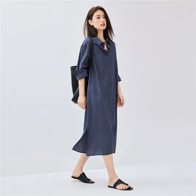 UNIQLO Long Sleeved Dresses Women's-10