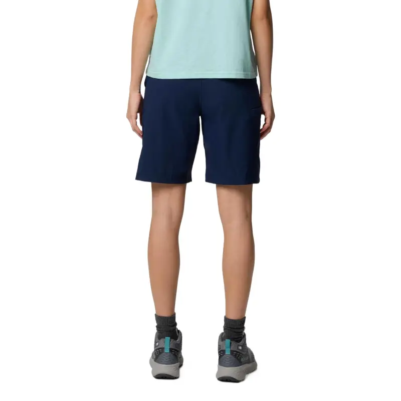 Columbia Leslie Falls Casual Shorts Women's Preppy Marine Blue-3