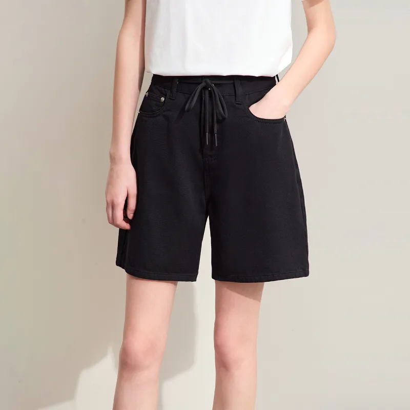 AMII Denim Shorts Women's-8
