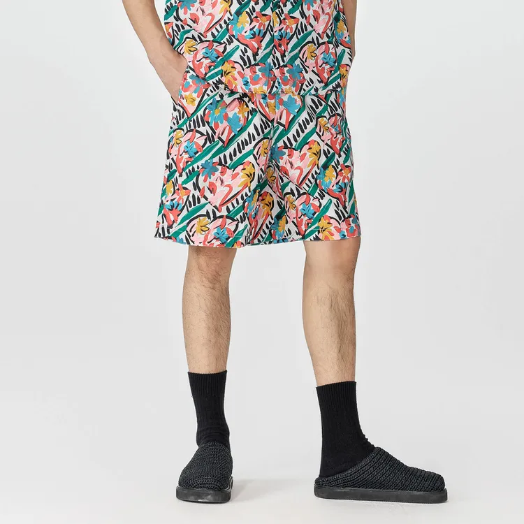 CROQUIS 520 Capsule Series Casual Shorts Unisex-2