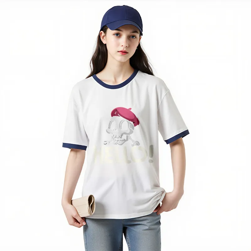 FAIRWHALE T Shirts Women's-7