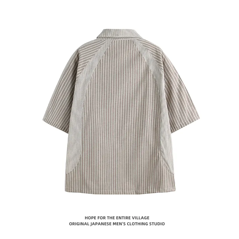 Columtomy Shirts Unisex Khaki-1