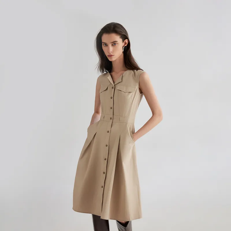 ONLY Sleeveless Dresses Women's-5