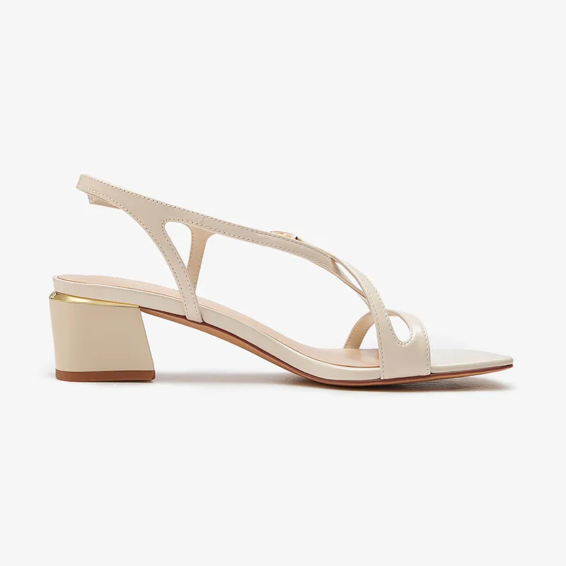 Le Saunda One Strap Sandals Women's-3