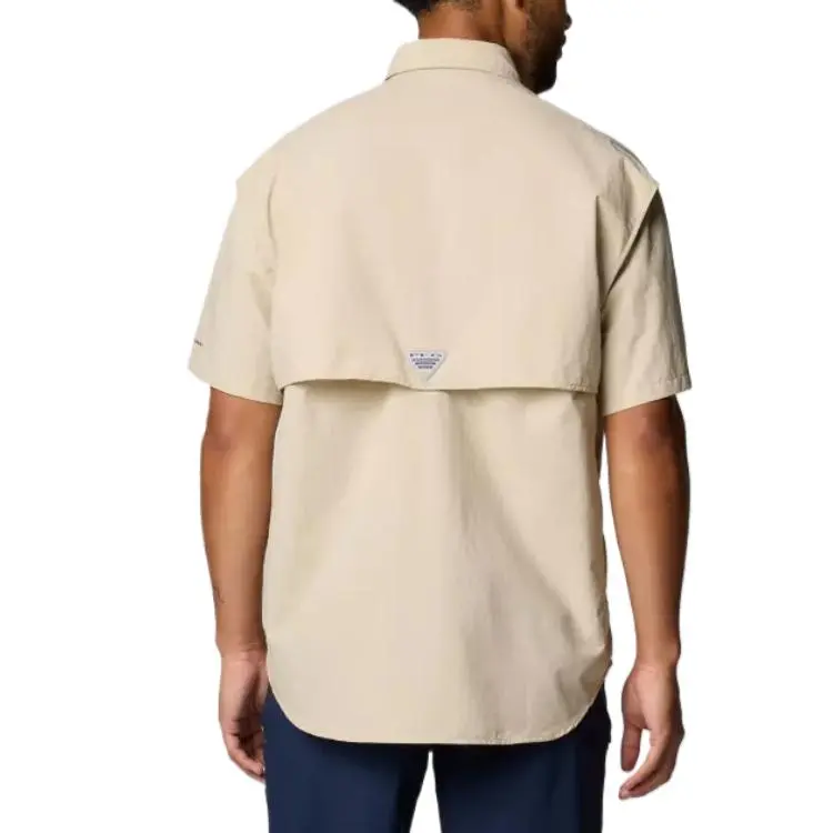 Columbia PFG Bahama 2 Shirt Men's Khaki-1