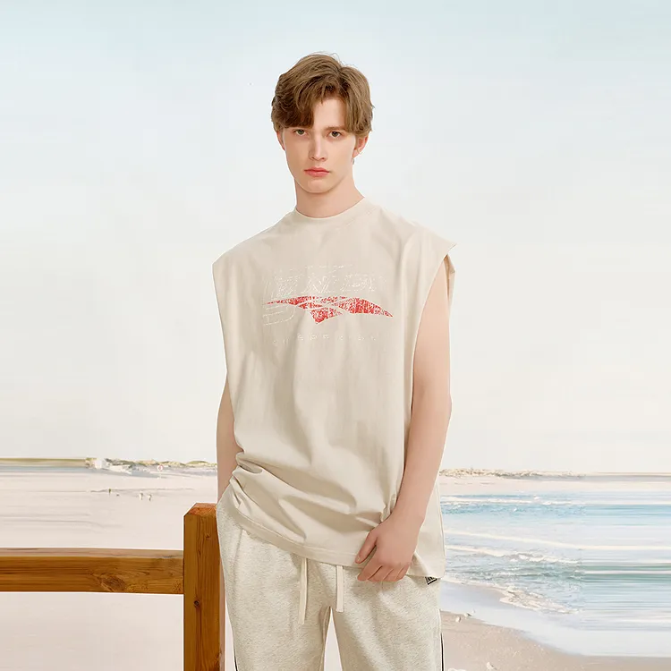 INXX Tank Top Unisex Light Khaki-5