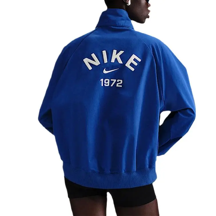 Nike Sportswear Collection Women's Oversized Twill 1/4 Zip Top-1