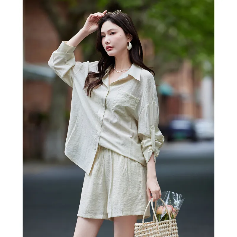 TERRE BLEUE Casual Suit Women's-2