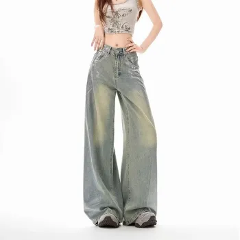 Kele Coco Jeans Women's Light Blue
