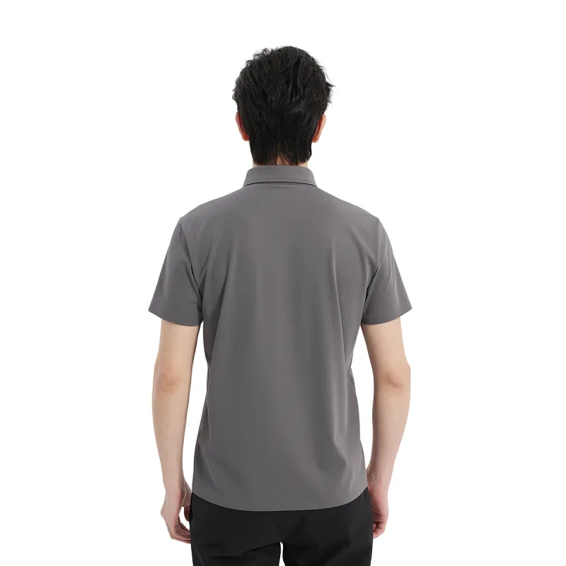 LESS IS MORE Polo Shirts Men-22