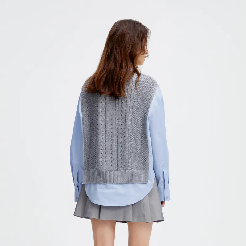 ONLY Shirts Women's C39 Bugloss Blue-4
