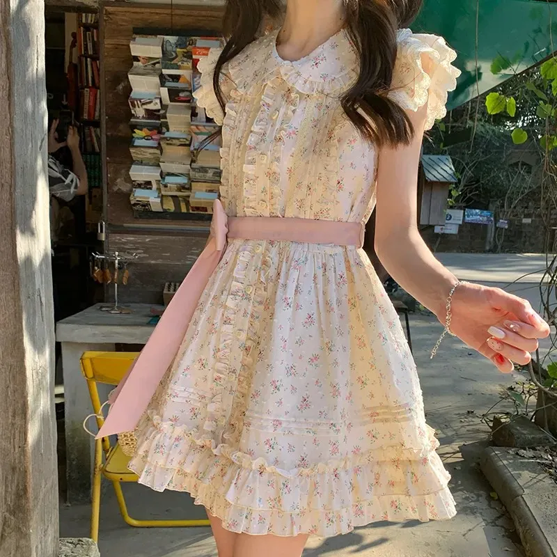 COMMA GIRL Short Sleeved Dress Women's-5