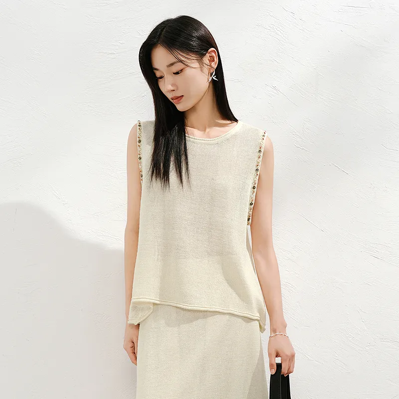 JZ. ANNAKRO Knitwear Women's Beige-2