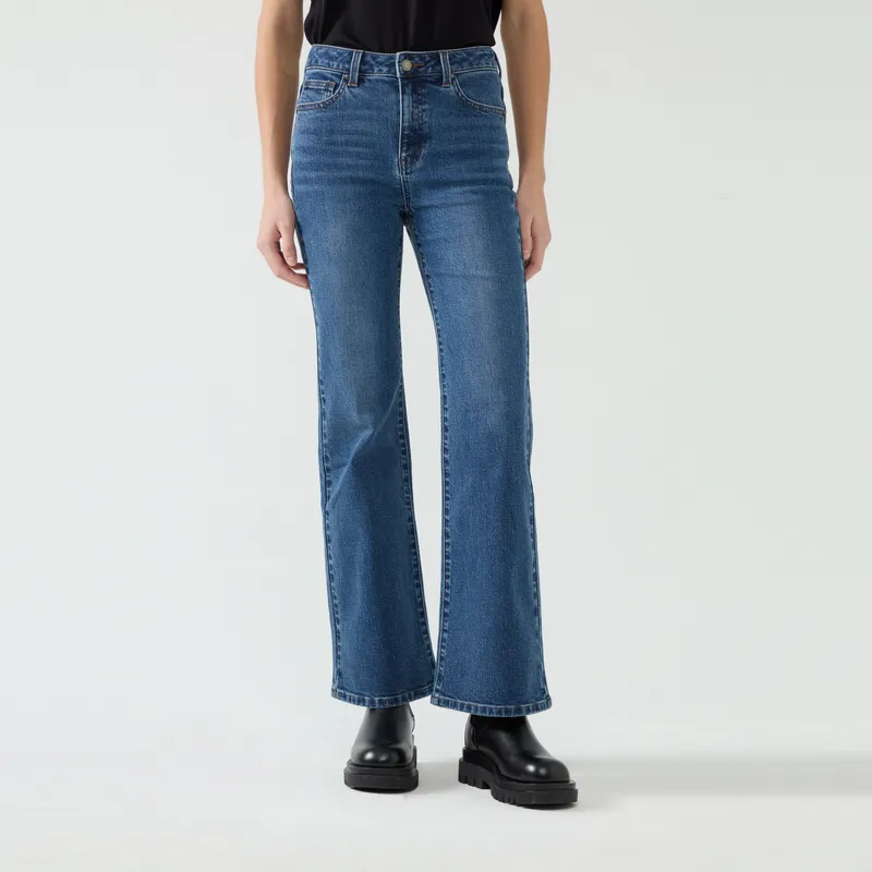 GUESS Jeans Women's DBL Dark Blue-4