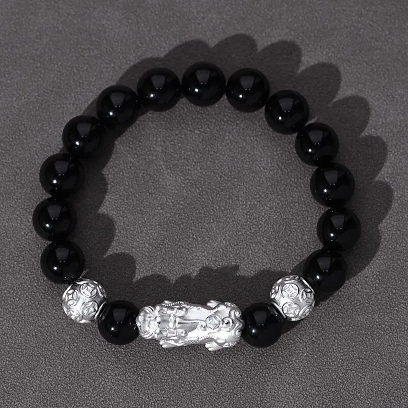 YASHENGZHUBAO Agate Bracelets Unisex-3