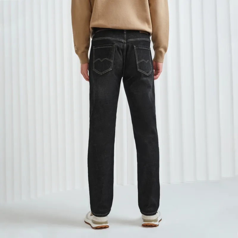 HLA Three Kingdoms Jeans Men-3
