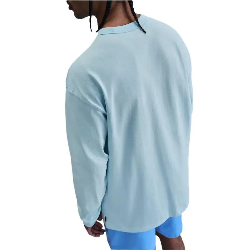 Nike Sportswear SS25 T Shirt Men's Blue 474-1