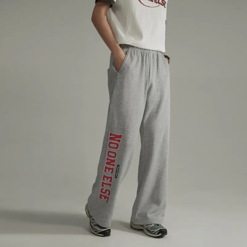 NO ONE ELSE Casual Pants Unisex-8