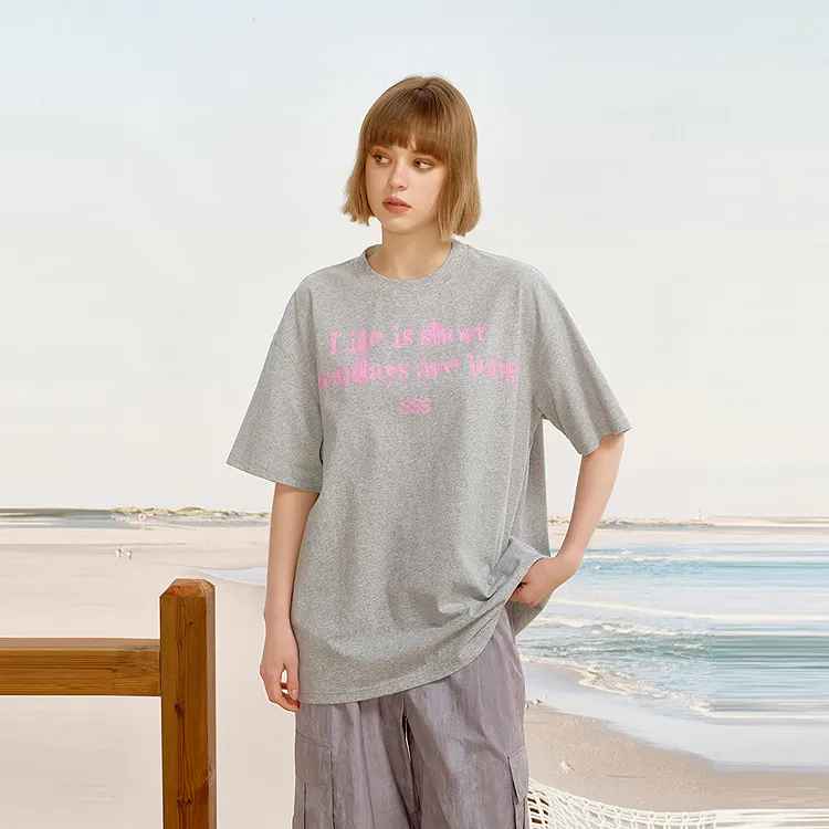 INXX T Shirt Unisex Heather Gray-5