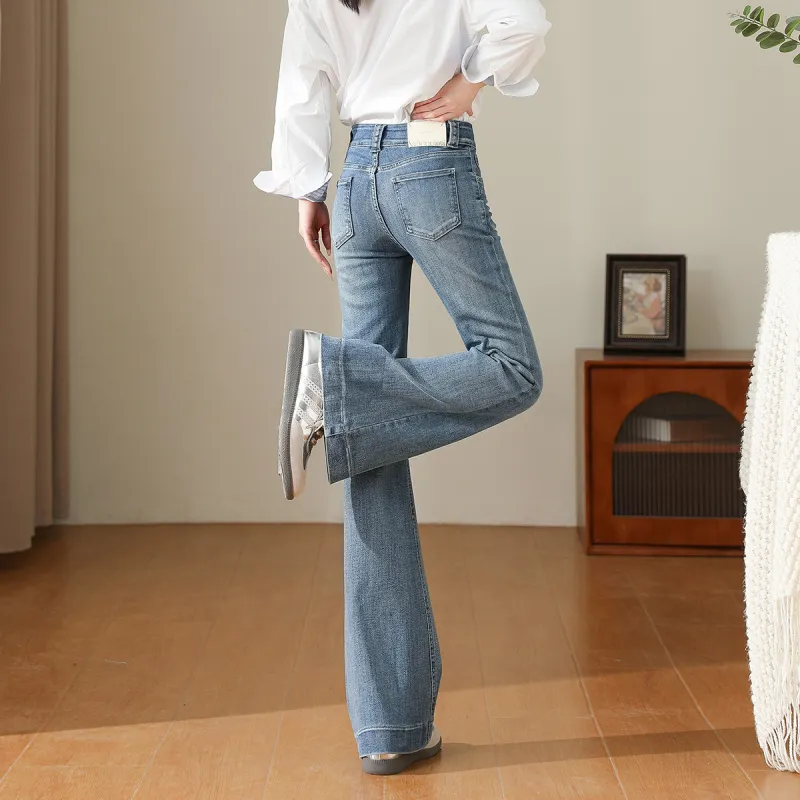 TERRE BLEUE Jeans Women's Blue-5