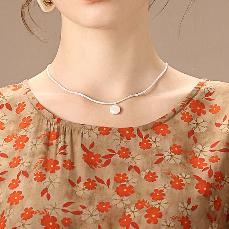 FENHONGMALI Short Sleeved Dress Women's Red-4