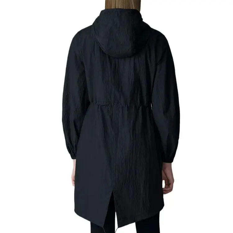 MACKAGE Trench Coat Women's Black-1