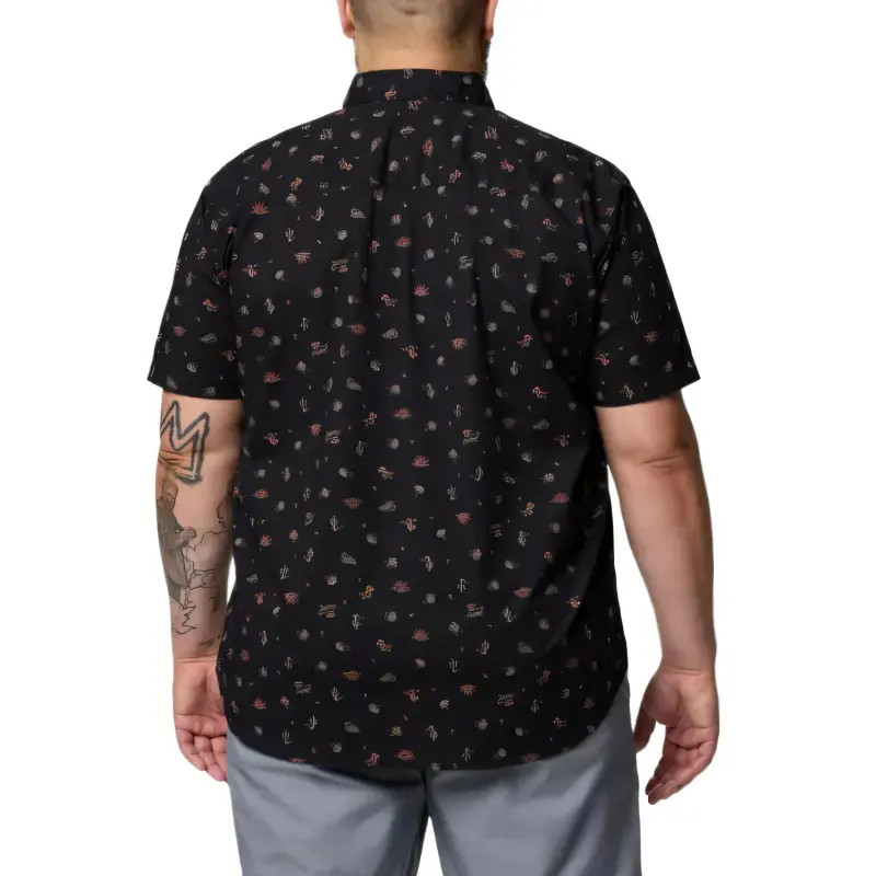 Columbia Rapid Rivers™ Shirt Men's Wilderness Black-1