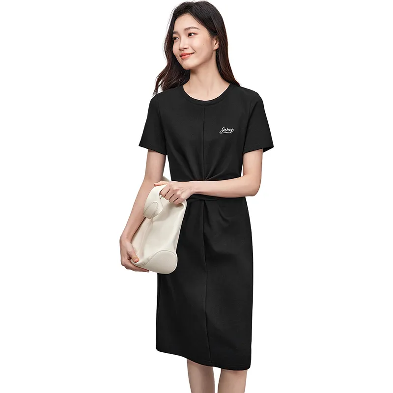 SENTUBILA Short Sleeved Dress Women's-2