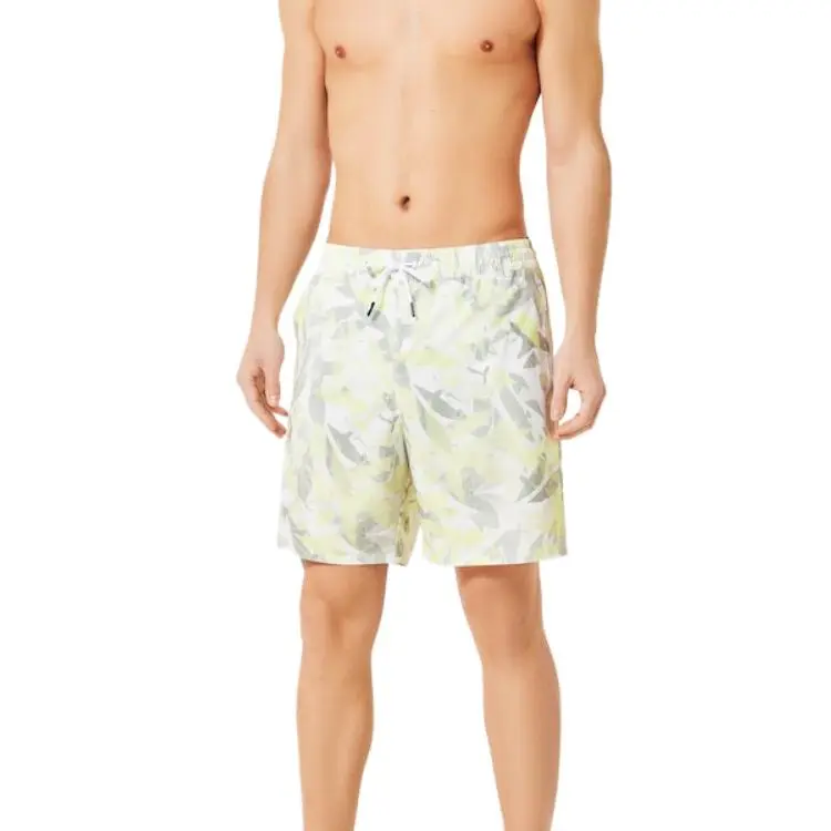 Oakley CanaryPalmsRc18 Beach Shorts Men's Camouflage Palm Sulfur-3