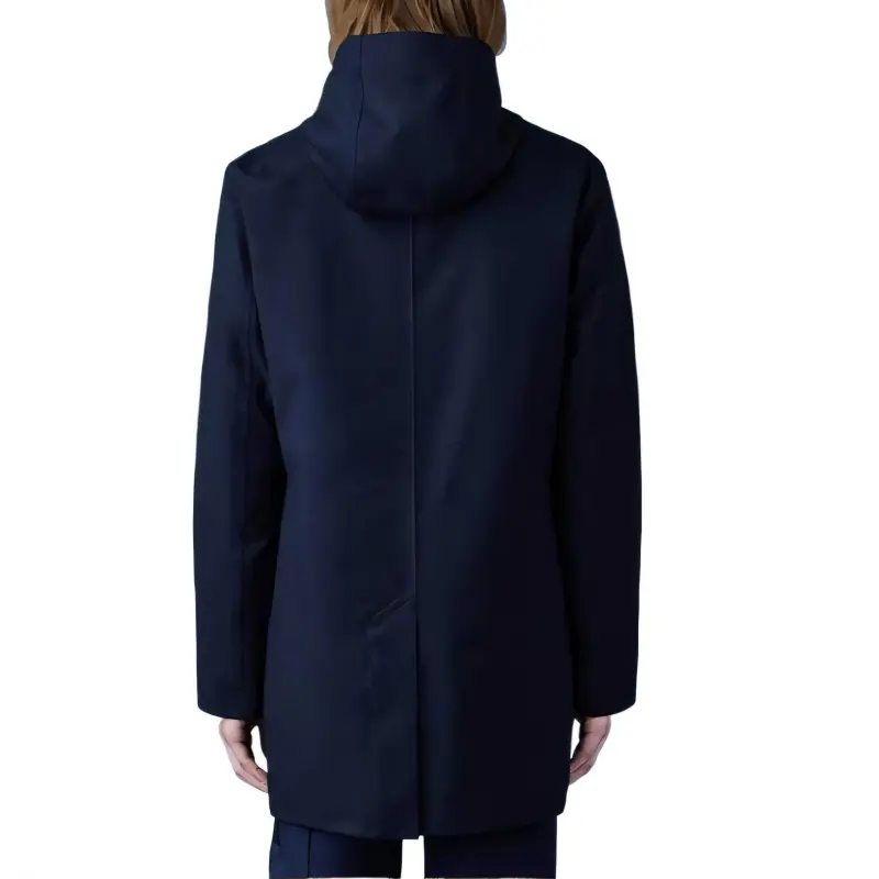 MACKAGE Long Sleeved Zipped Hooded Down Jacket-3