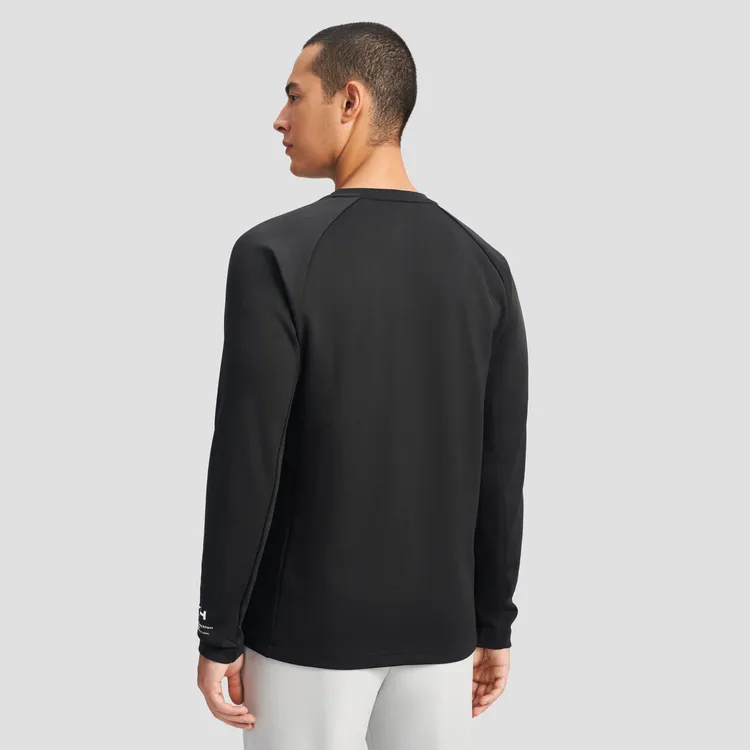 DESCENTE Set in Sleeve T Shirt Men's-3