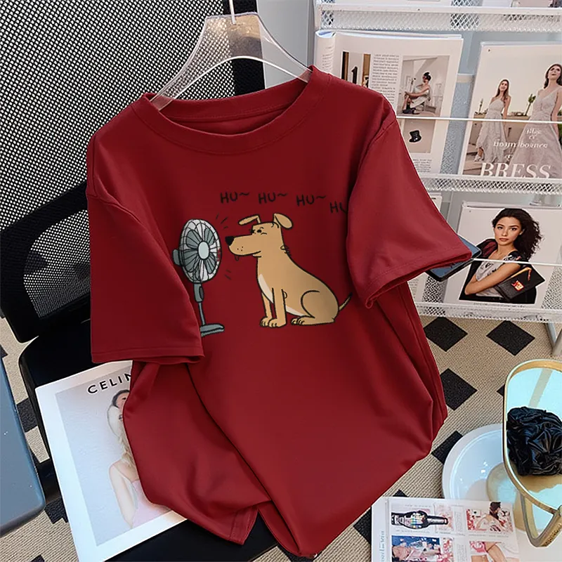 FAIRWHALE T Shirts Women's-8