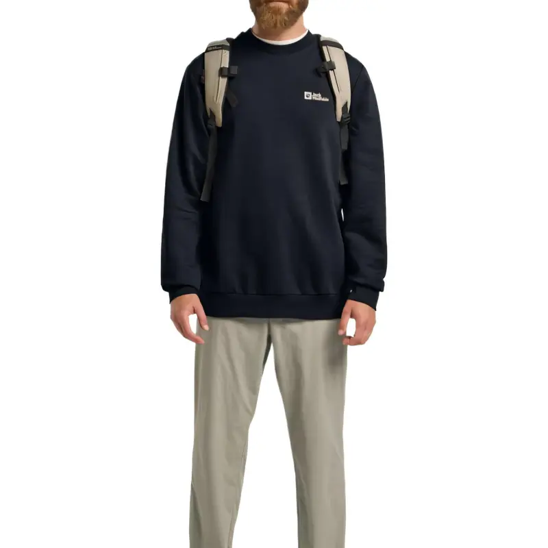 Jack Wolfskin Essential Crewneck M Sweatshirt Men's-12