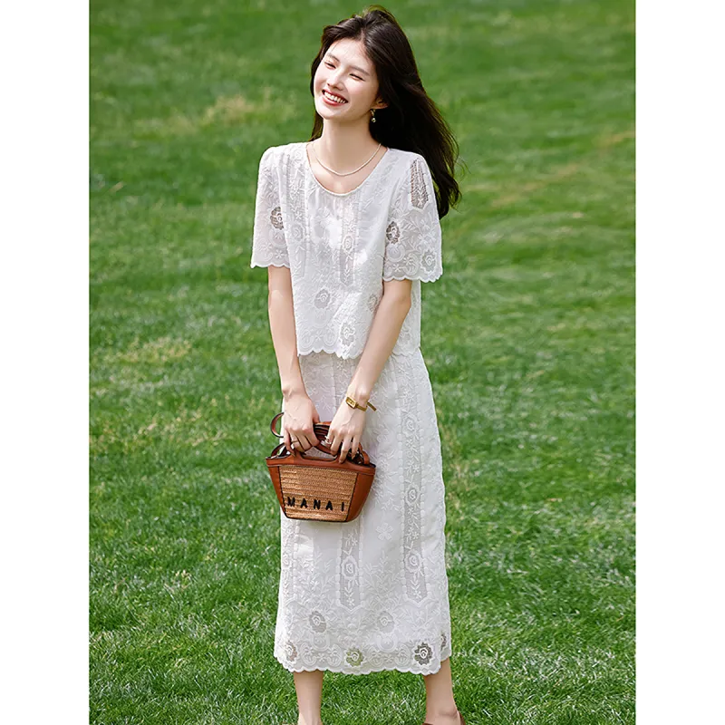 A Paradise For Awakening Skirt Set Women's-2