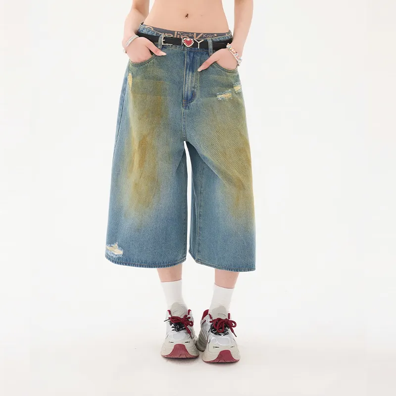 ZAVK Jeans Women's Clay Dye Light Blue-3