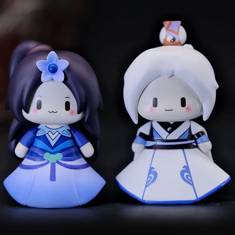 TENGXUNSHIPINCAOCHANGDI Chibi Figures-2