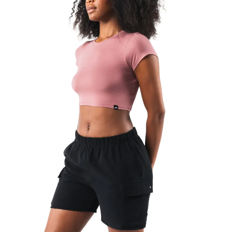 ALPHALETE Regular T Shirt Women's-14