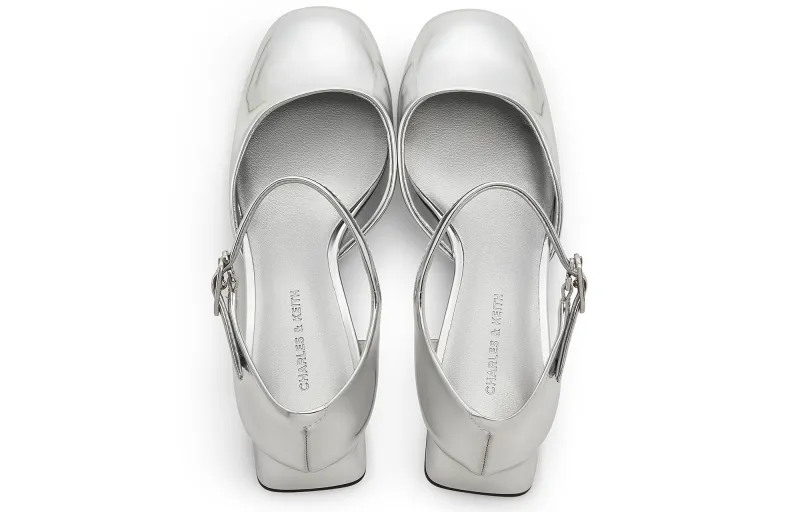 CHARLES&KEITH Small Ck Women's Casual Shoes 3.8cm Women's-5