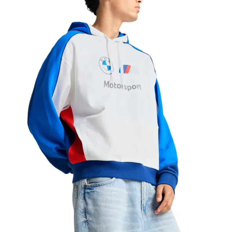 PUMA Sudadera Con Capucha Para Hombre Bmw M Motorsport Lifestyle-2
