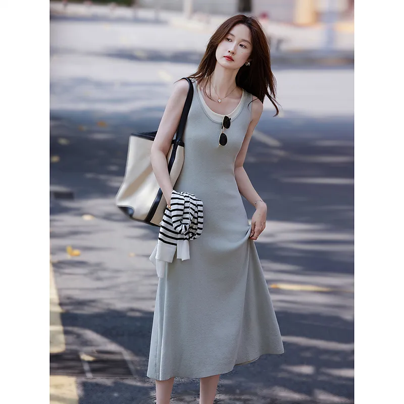 A Paradise For Awakening Sleeveless Dress Women's-2