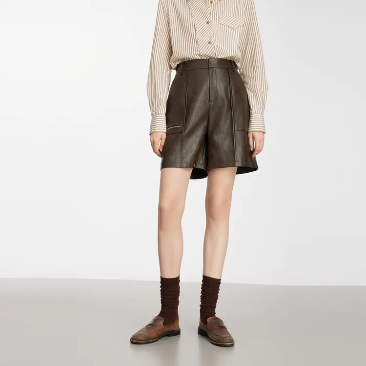 ELLE Casual Shorts Women's-12