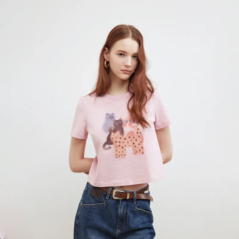 ONLY T Shirts Women's-13